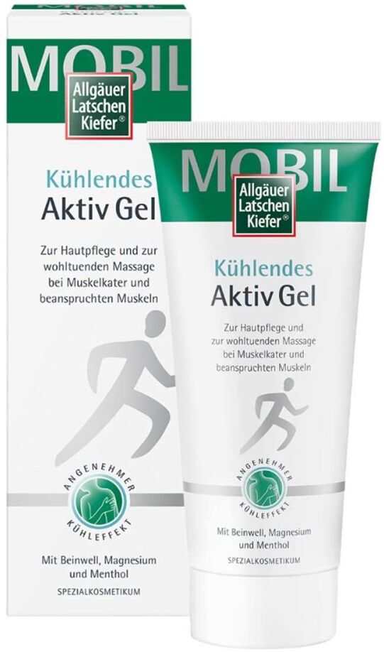 Allgäuer Latschenkiefer Allgäuer Latschenk. Kühlendes Aktiv Gel