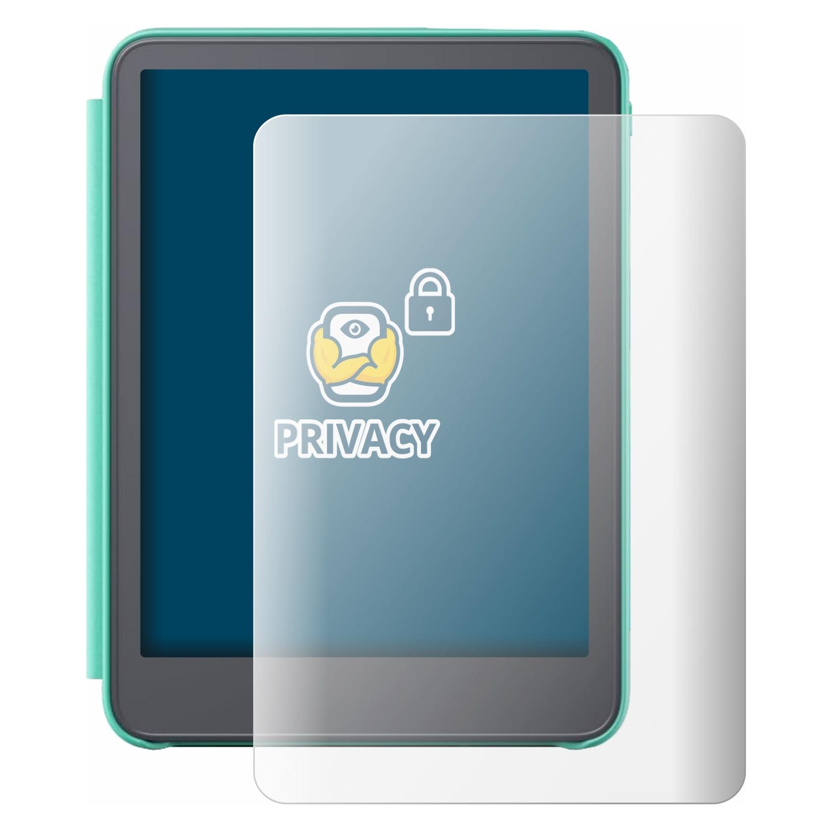 Brotect Sichtschutzfolie für Amazon Kindle Colorsoft Kids 2026 Anti-Spy Privacy Folie Blaulicht-Schutz (6065355)