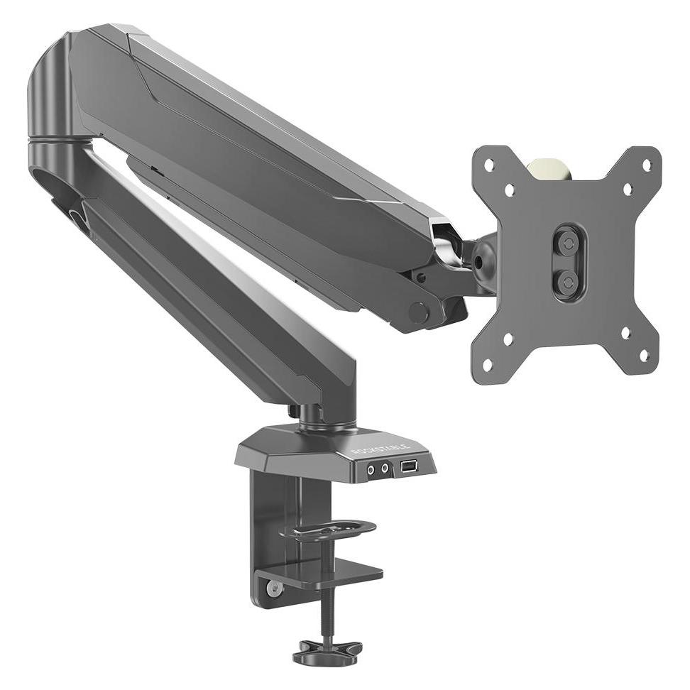 Rockstable Prof. Single USB Schwarz (Tisch, 32", 8 kg) (RS-MM010B)