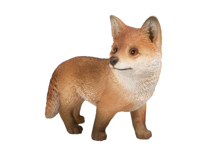 Vivid Fuchs Stehend 22.5 × 13.7 × 27.5 cm