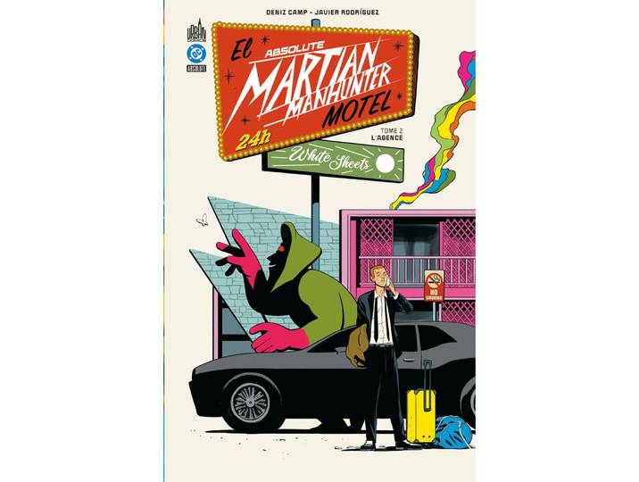 Absolute Martian Manhunter Tome 2 (BD)