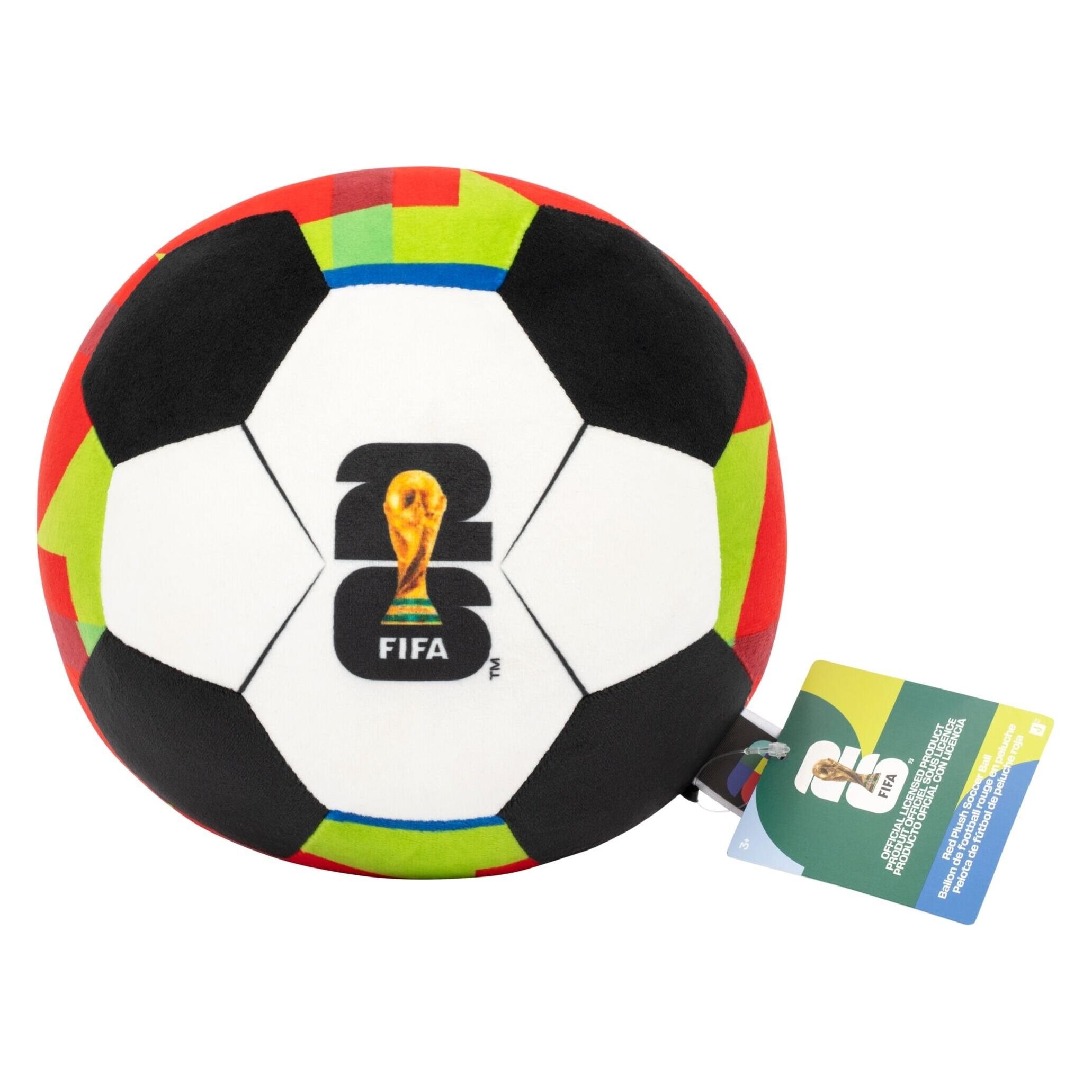 Jazwares FIFA 6pz Pallone da Calcio Peluche 20cm Assortment (20 cm) (67957)