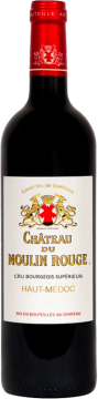 Château du Moulin Rouge 2020 - Cru Bourgeois Supérieur - Haut-Médoc - Rotwein - 0.75L Bordeaux