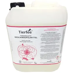 Tierfee Ökologisches Geschirrspülmittel - 5 Liter