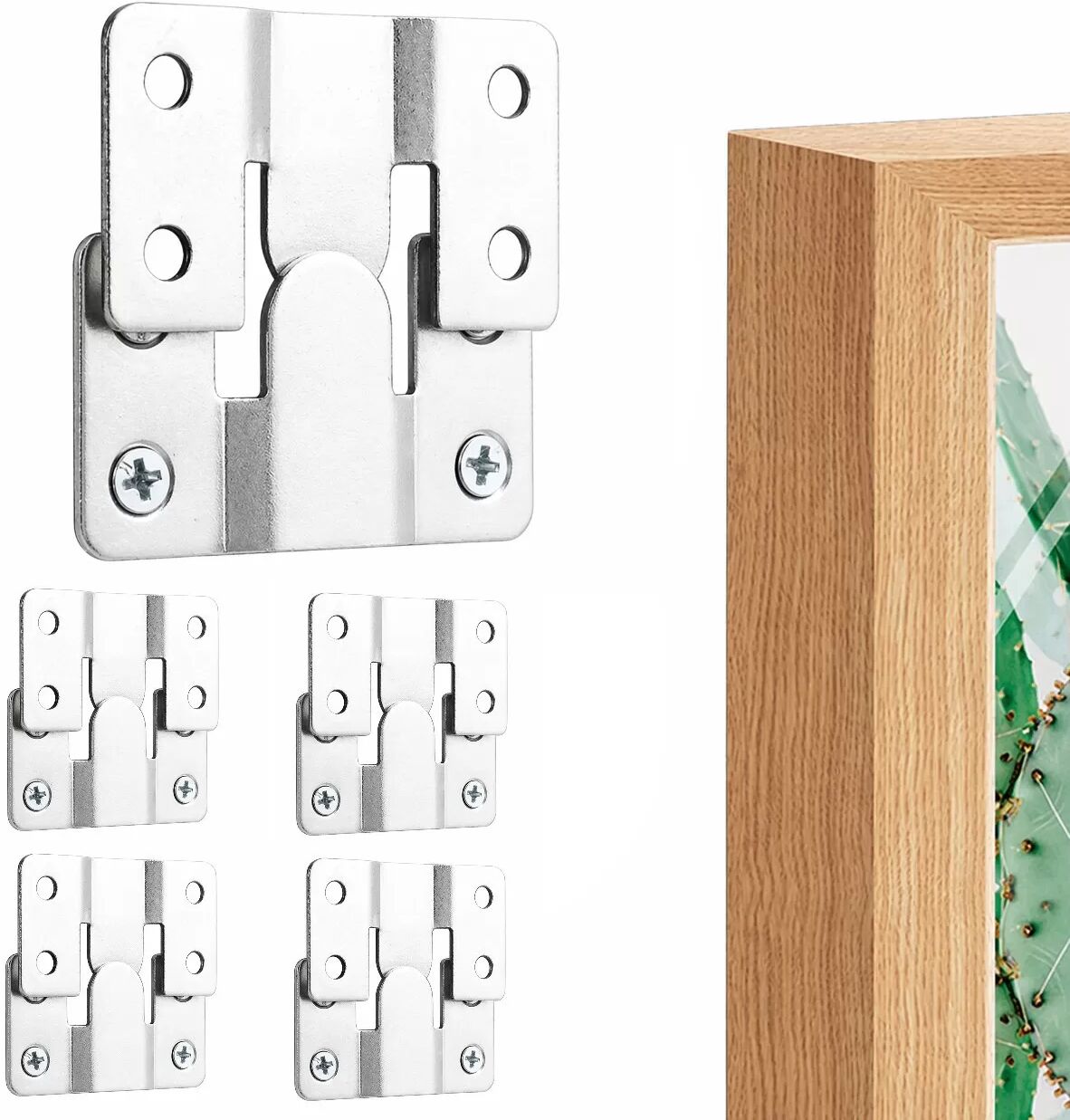 INF Edelstahlhaken, 10er-Pack M