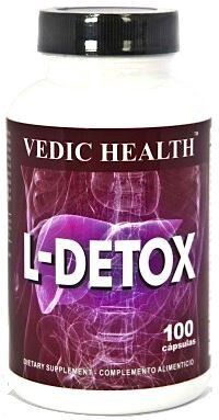 Vbyotics L-Detox 100 Cápsulas