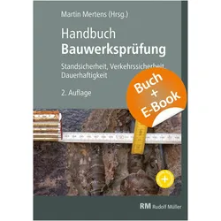 Handbuch Bauwerksprüfung - mit E-Book, Fachbücher von Michael Höhne, Balthasar Gehlen, Nicole de Witt, Jürgen Bohlander, Lothar Happel, Daniel Longen, Guido Morgenthal, Christian Sobania, Alexander Taffe, Andrea Kampen