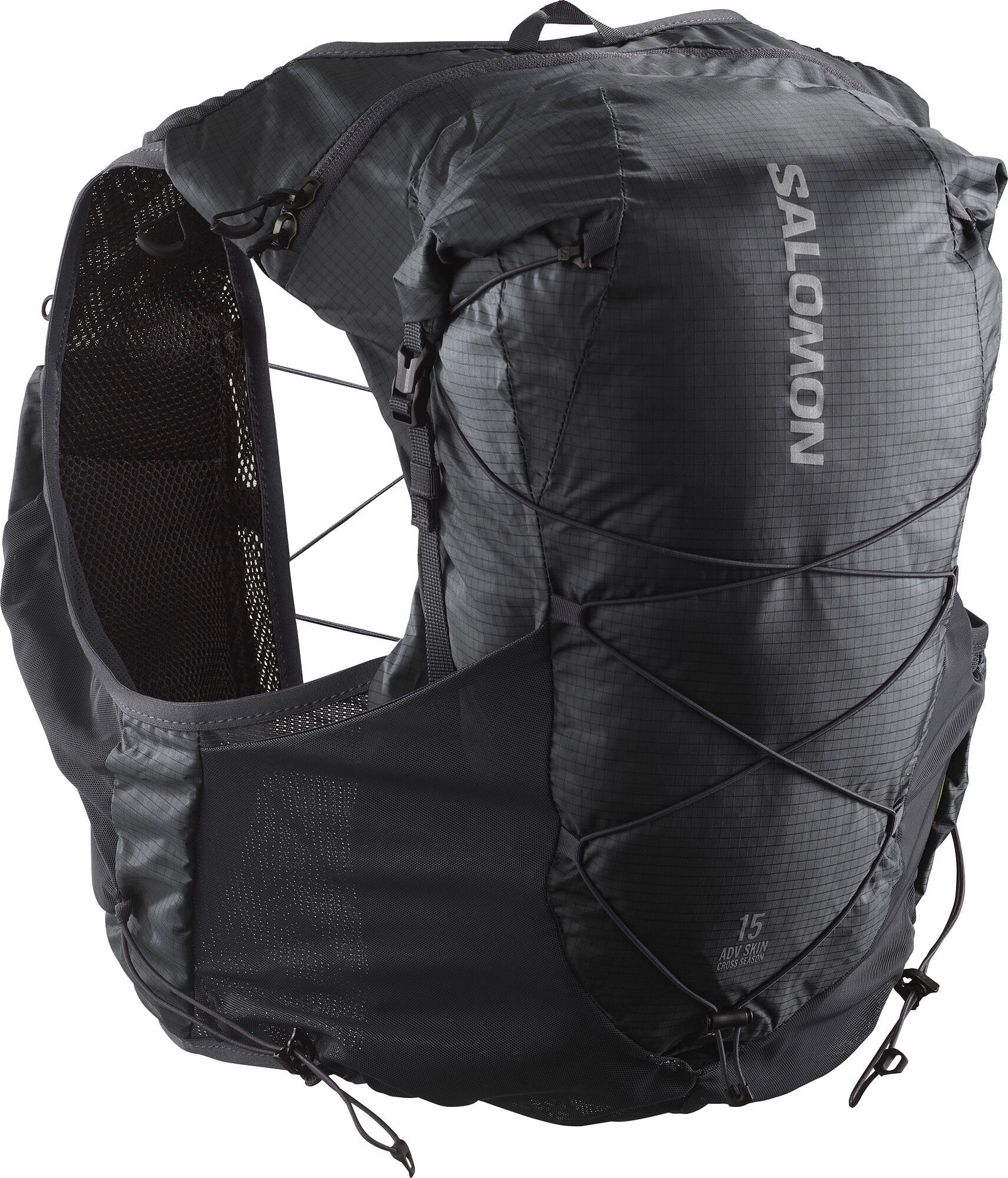 Salomon Adv Skin Cross Season 15 Set Ebony/Alloy XS