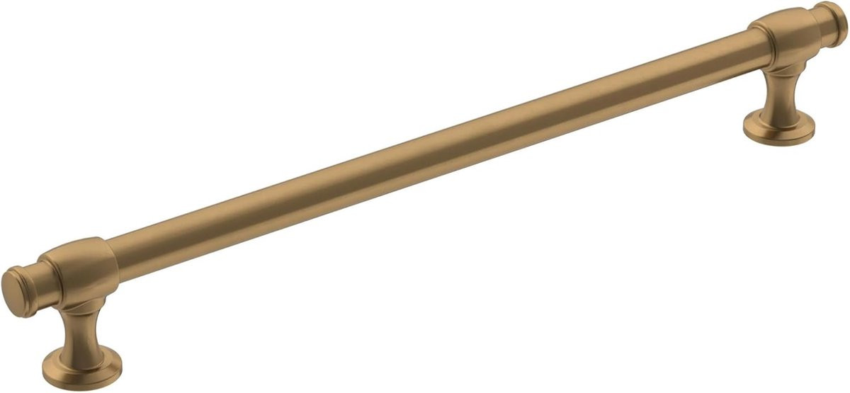 Kastgreep Ladehandvat Champagne Brons 224 mm Traditionele Stijl