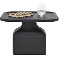 Beistelltisch Noir Schwarz