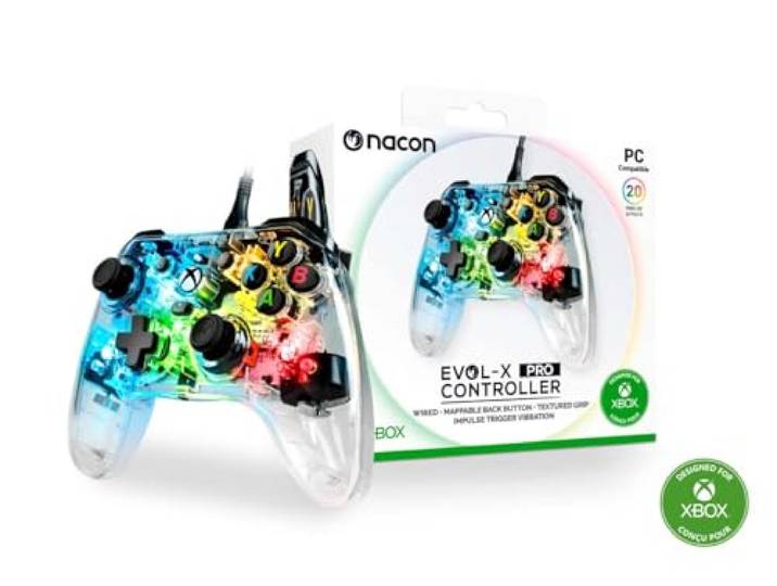 Gamepad Nacon Evol X Pro Wired