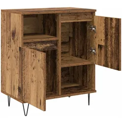 vidaXL, Kommode + Sideboard, Kayla (2 Stück) (35 x 60 x 70 cm)