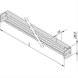 nVent SCHROFF 23130334 Profilschiene 2 St.