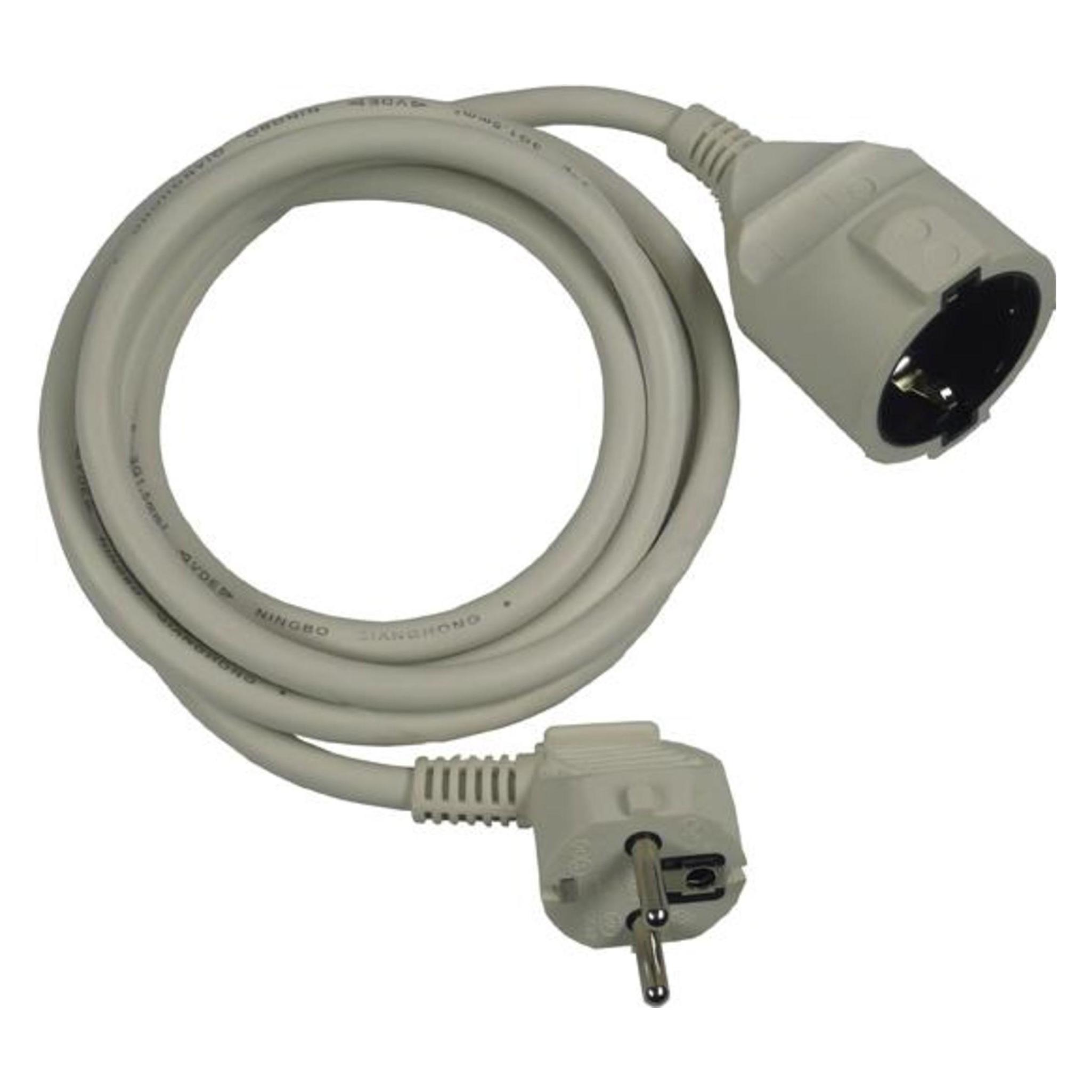 REV Schutzkontakt Verlängerung 3,0 m (3 m, CEE 7/4) (0016030114)