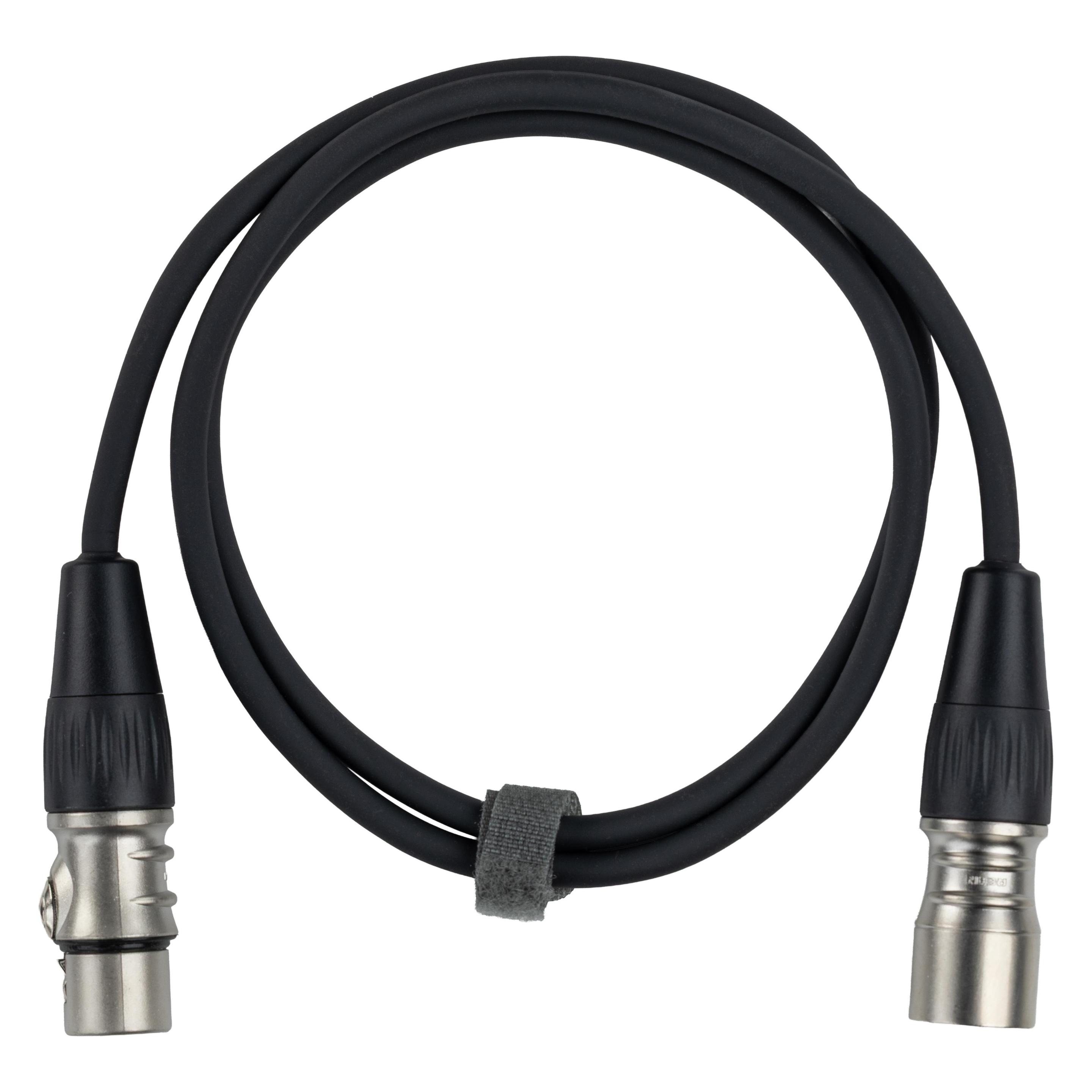 Fuj Tek XLR Male to Female Microphone Cable, 15m, Black (15 m, XLR Kabel) (XLR-female - XLR- male, 15 m)