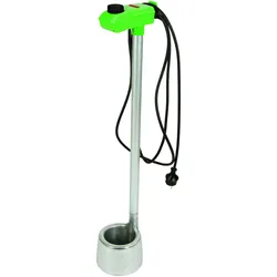 Kerbl Kälbermilcherwärmer EasyHeat (mit Griffteil, standsicher,aus Aluguss)14172