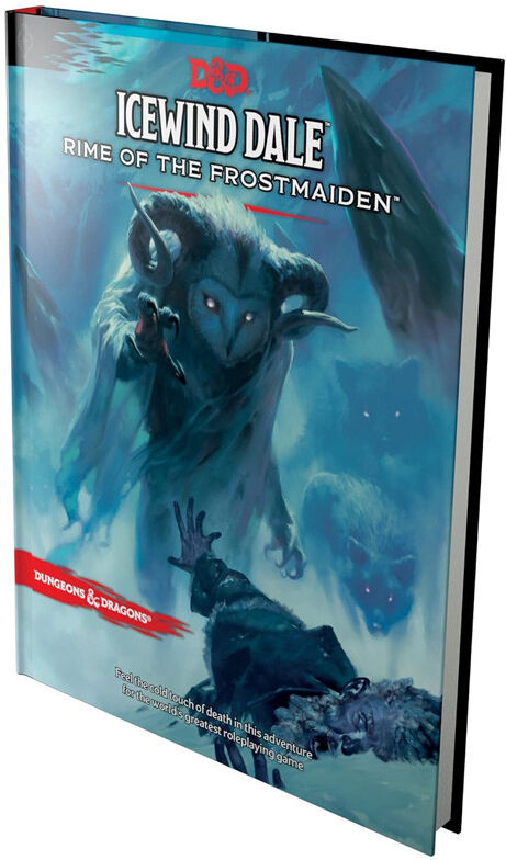 Wizards Of The Coast D&D 5 : Icewind Dale Rime of the Frostmaiden EN