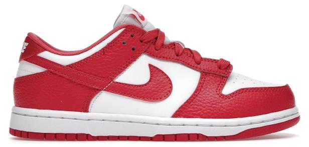 Nike Dunk Low White Archaeo Pink (PS) - EU 33