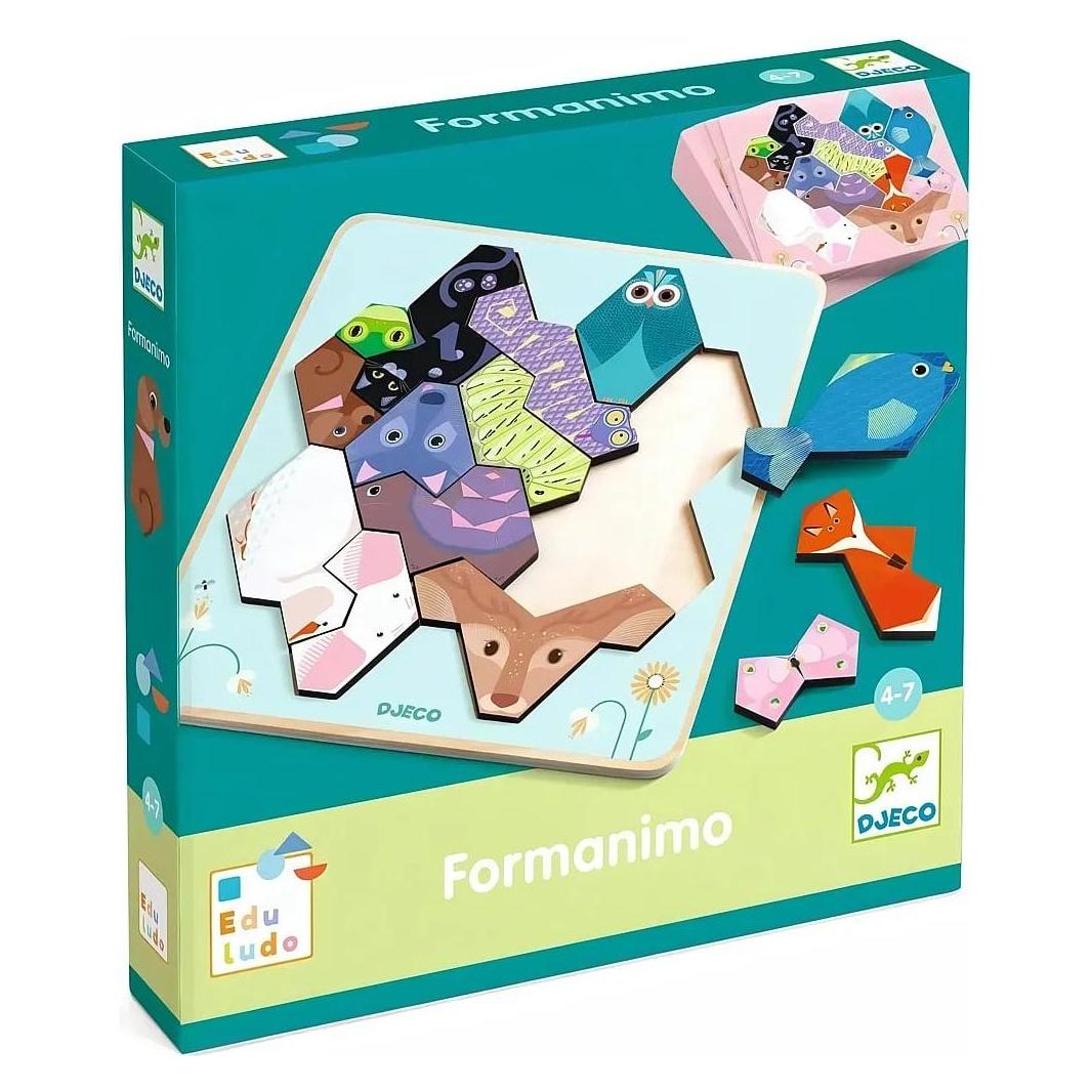 Djeco Eduludo Formanimo (mult) (DJ08226)