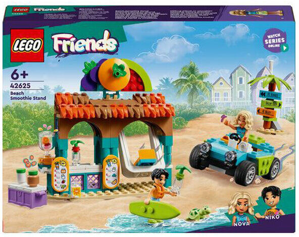 Lego TENDA SMOOTHIES PRAIA 42625