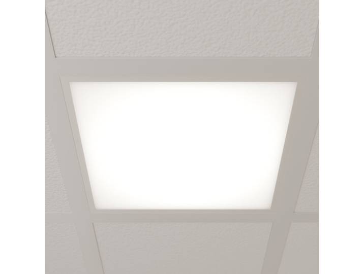 Vinas Plafonnier White - Arcchio - Bureau / espaces de travail - Moderne - Plastique - Angulaire