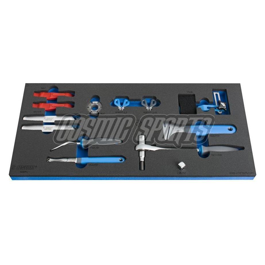 Unior SOS Moduleinsatz für Fahrradwerkzeug-Set 1600M4 - VL1600M4 2022 A, blue SALE (40082027)