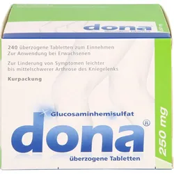 Dona 250mg Überzogene Tabletten 240 ST