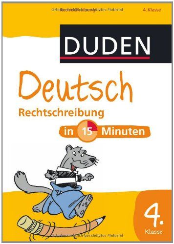Deutsch in 15 Minuten - Rechtschreibung 4. Klasse - Preis vom 13.10.2026 19:28:25 h