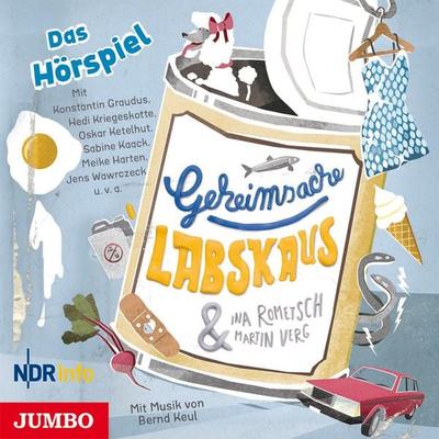Geheimsache Labskaus - Ina Rometsch,Martin Verg, Audio, 4056198075654