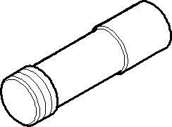Dornbracht Zugstange,pbv - 093109056-00 40x15x15_chrom