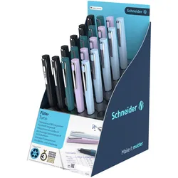 Schneider, Schreibstifte, Display Füller Tomo (20x)