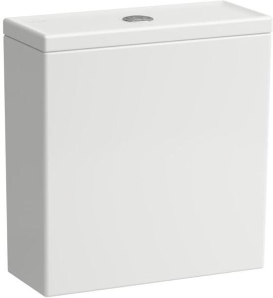 Laufen The new classic Spülkasten H8288510009711 Wandanschluss hinten Mitte, weiß