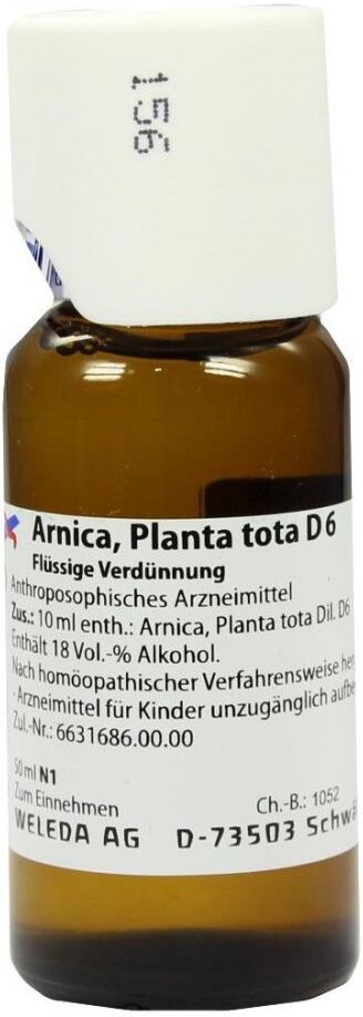 Arnica Planta Tota D6 Dilution