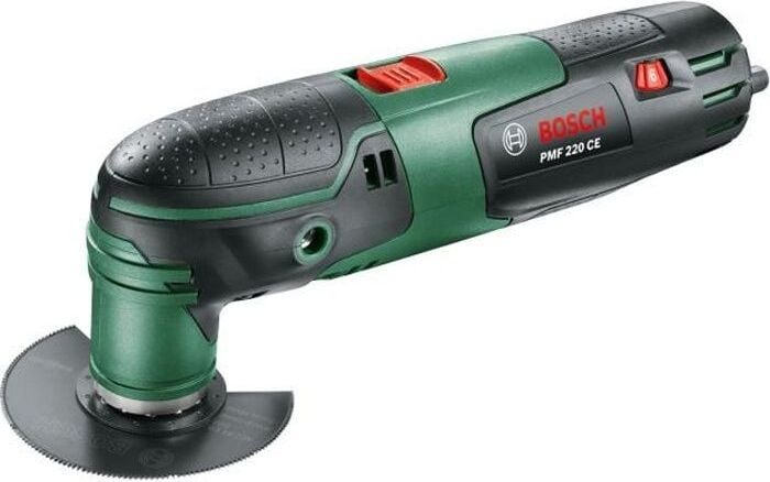 Bosch PMF 220 CE Multifunctionele Oscillerende MultiTool met Starlock-accessoires, 220W