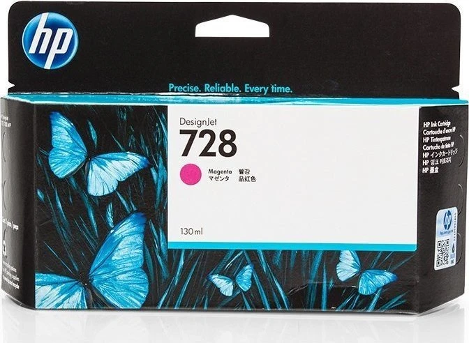 HP F9J66A No. 728 Magenta, 130ml