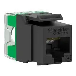 ABN BP114 Best -Paket RJ45-Schnittstelle RfZ Cat 6A Modul und Halter auf Traggerüst 180°