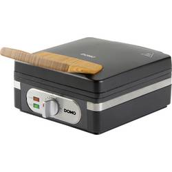 DOMO WAFFELEISEN – INKY BLACK Waffeleisen Schwarz DO9275W