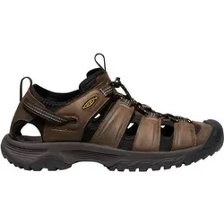 KEEN Herren Trekkingsandale TARGHEE III SANDAL M-BISON/MULCH, Größe 44 1⁄2 in Braun Braun