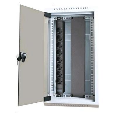 Triton RKA-10-AS3-CAX-X1 - Geschweisstes 10"- bzw. 19" Gehäuse, IP30, max. Belastung 20 kg (10 HE, 10 Zoll Rack, 19 Zoll Rack) (RKA-10-AS3-CAX-X1)