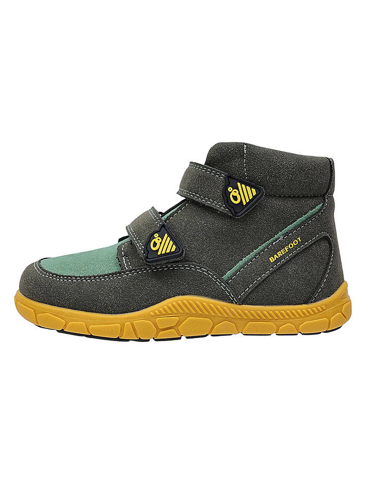 lamino Barfußschuhe in Khaki - 25