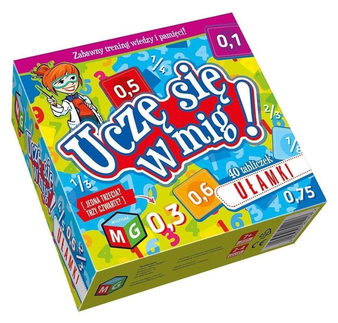 Multigra Breuken leren op een leuke manier - 01508