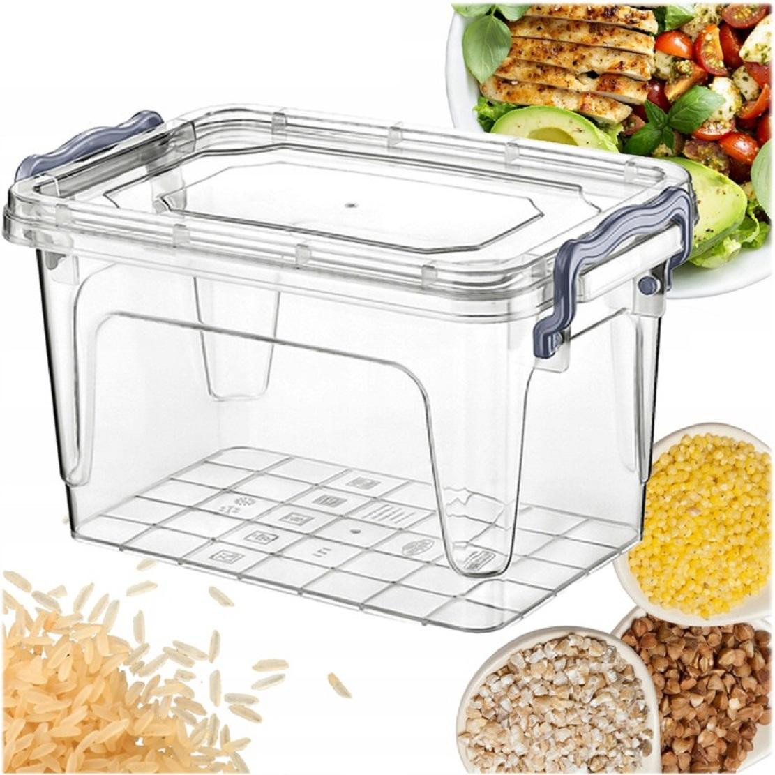 Rechthoekige container van Top Gift, 1,5 liter