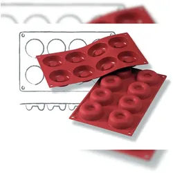 Schneider - Backformen, Savarin, Ø 65 mm, Höhe: 21 mm