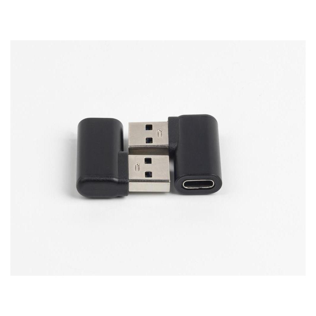 PremiumCord redukce USB-C - USB 3.0 Male, zahnut?? (kur31-26)