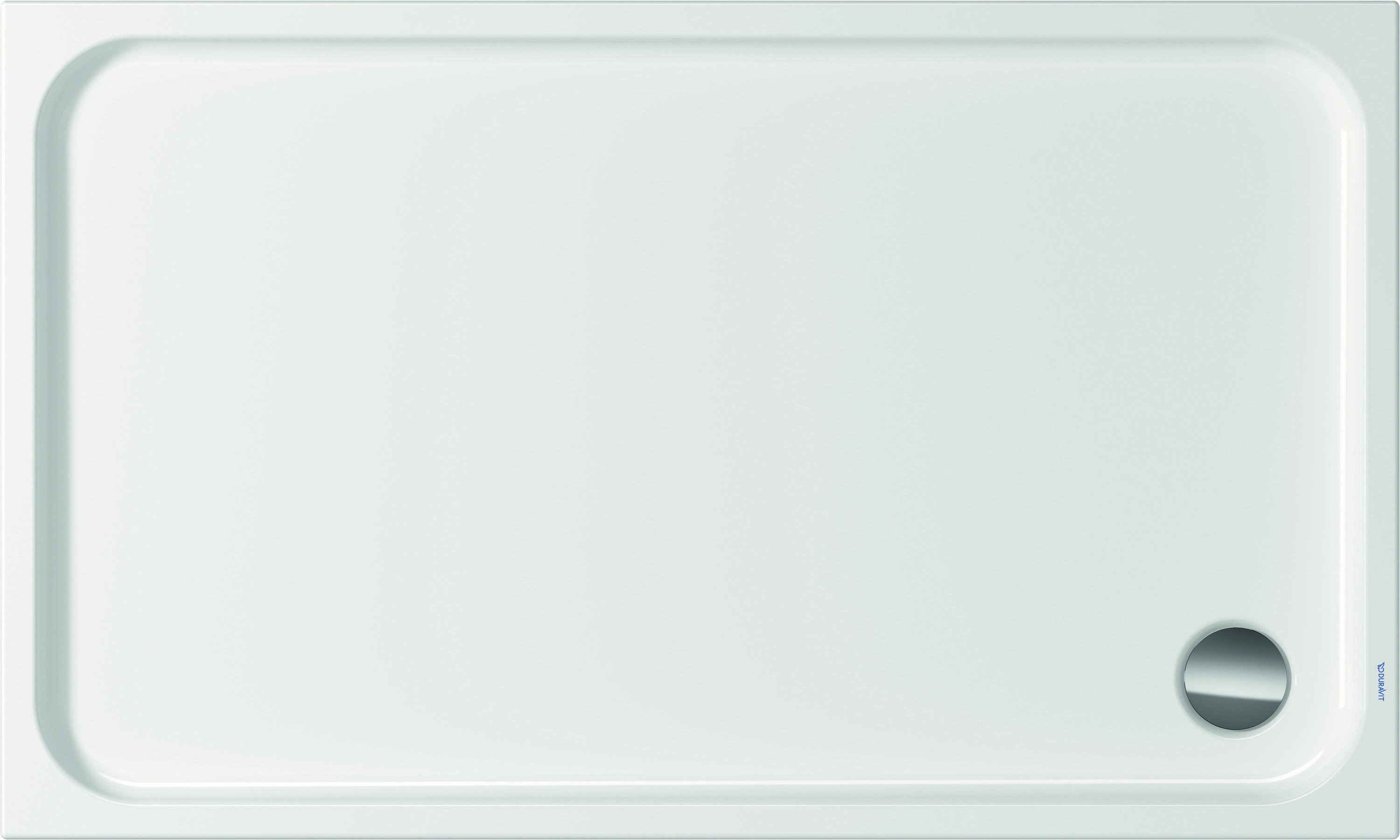 DURAVIT 720263000000000 Duschwanne D-Code,1500x900mm,weiß