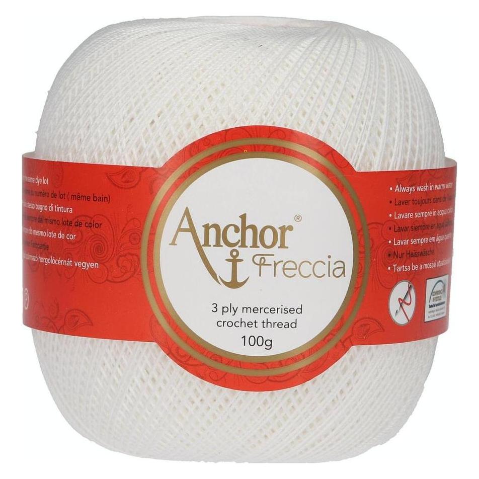 Anchor Freccia Stärke 12 100 g Stärke 12 ca. 570 m 07901 weiss 100 g (570 m) (53604038)