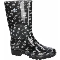 LICO Gummistiefel Aquata, Größe 37 in Schwarz Schwarz