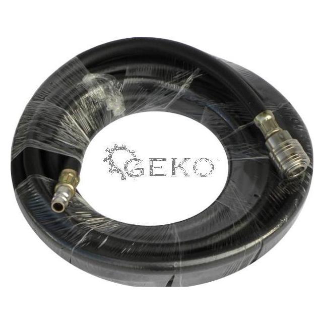 GEKO G02974 Gummischlauch, 10 x 15 mm, 20 m, Schwarz (24401753)