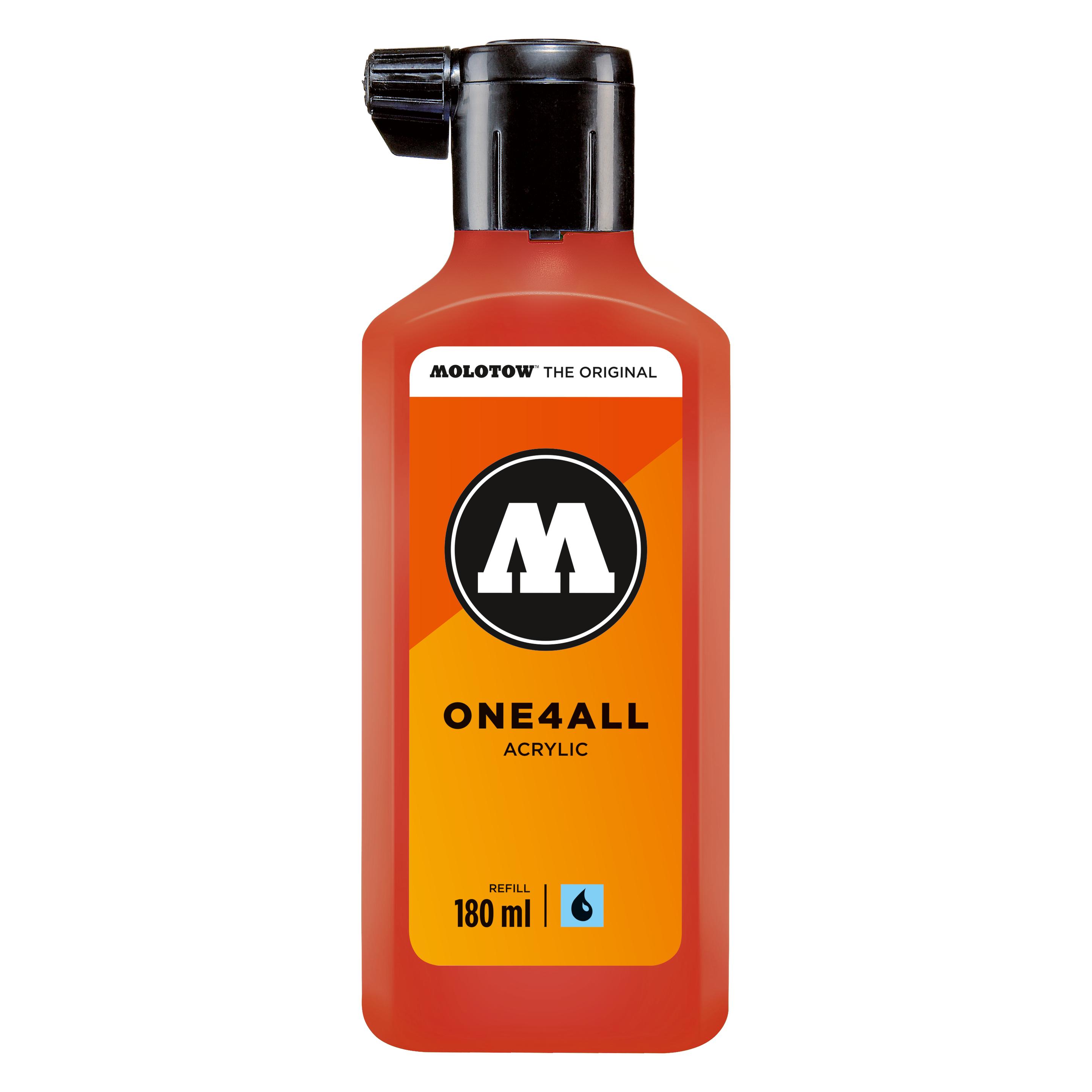 Molotow Refill ONE4ALL (Orange, 180 ml) (MO692242)