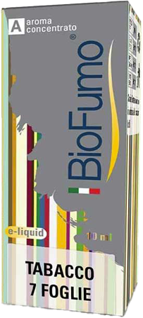 Biofumo Tabacco 7 Foglie Aroma Concentrato 10ml